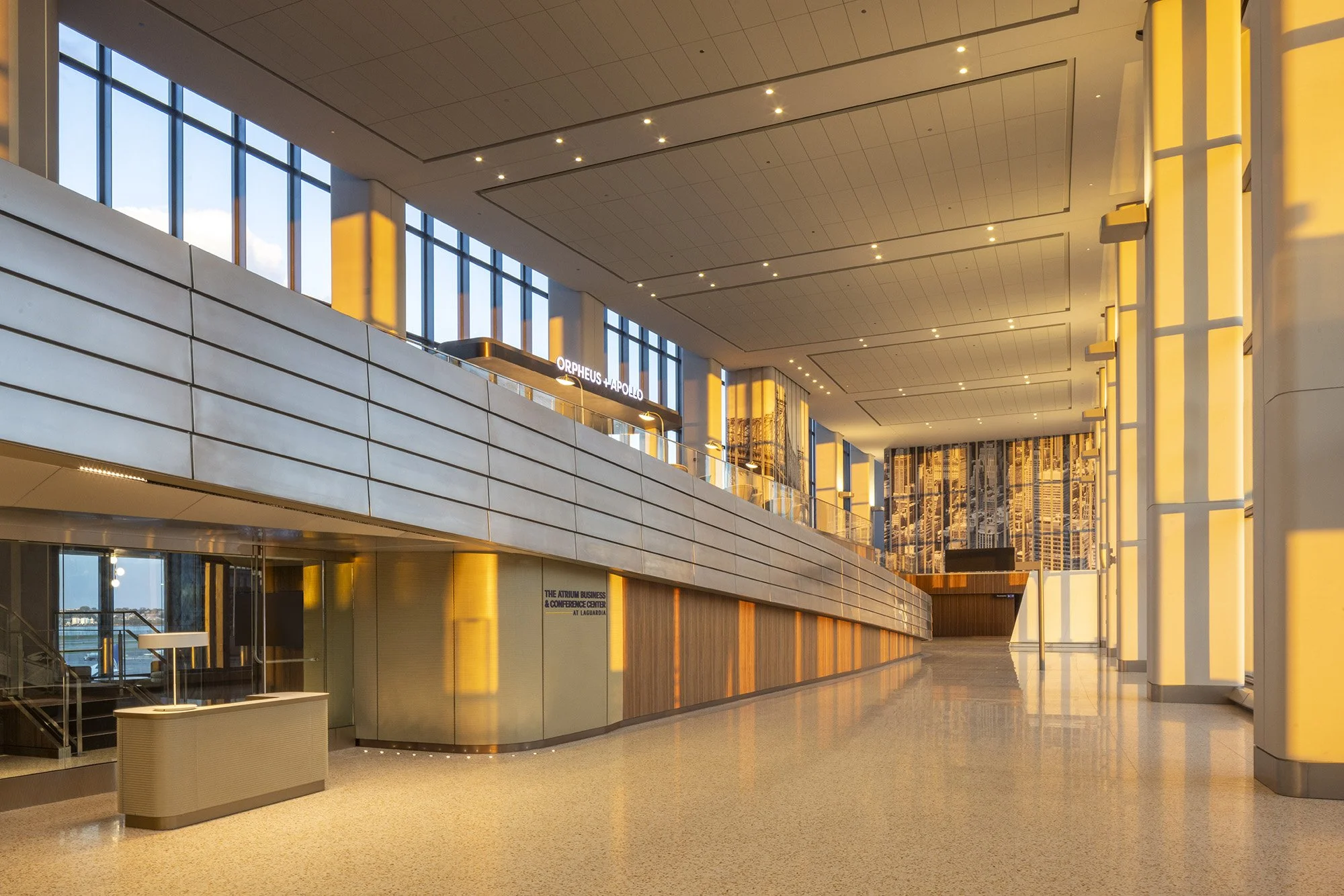 The Atrium Business & Conference Center at LaGuardia Airport